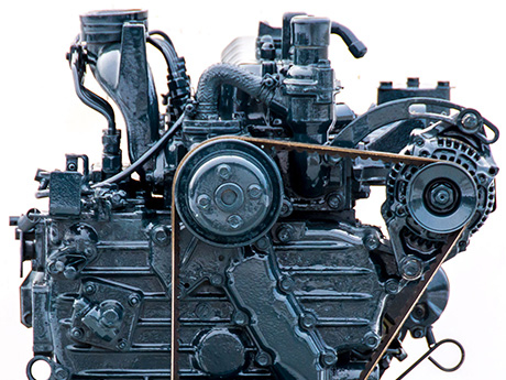 Japán kistraktor motorok