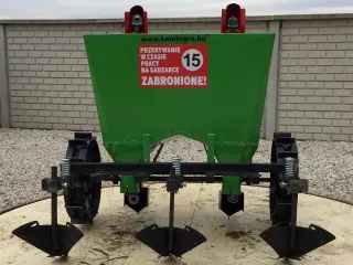 Burgonya ültető 2 soros, japán kistraktorokhoz, lengyel (3)