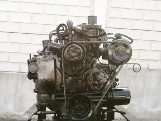 Dízelmotor Iseki E393 - 124199 (3)