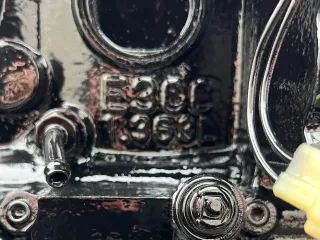 Dízelmotor Iseki E3CC - 112803 (3)