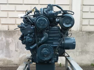 Dízelmotor Kubota D640 - 126727 (1)