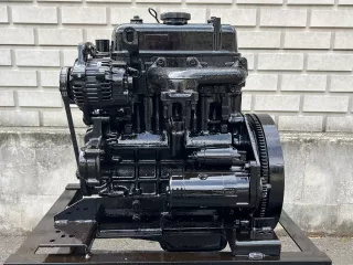 Dízelmotor Mitsubishi K3E - 50859 (2)