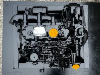 Dízelmotor Yanmar 3TNA72-U4C - F5141 (4)
