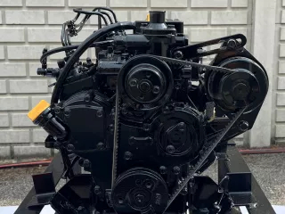Dízelmotor Yanmar 3TNE74-N2C - N07436 (3)