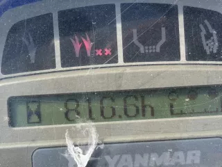 Dízelmotor Yanmar 3TNV70-UPS - 64386 (1)