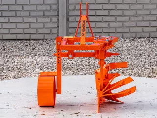 Eke 1 fejes, 9-16LE japán kistraktorokhoz, réselt, Komondor SER-1 (2)