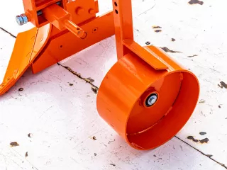 Eke 1 fejes, 9-16LE japán kistraktorokhoz, réselt, Komondor SER-1 (12)