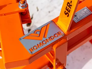 Eke 1 fejes, 9-16LE japán kistraktorokhoz, réselt, Komondor SER-1 (14)