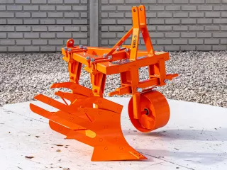 Eke 2 fejes, 15-23LE japán kistraktorokhoz, réselt, nyírócsapos, Komondor SER-2 (6)