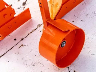 Eke 2 fejes, 15-23LE japán kistraktorokhoz, réselt, nyírócsapos, Komondor SER-2 (11)