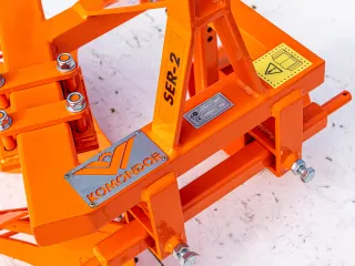 Eke 2 fejes, 15-23LE japán kistraktorokhoz, réselt, nyírócsapos, Komondor SER-2 (12)