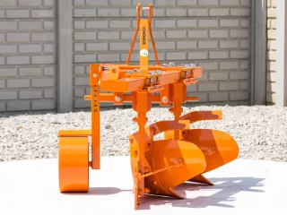 Eke 2 fejes, 16-23LE japán kistraktorokhoz, nyírócsapos, Komondor SE-2 (2)