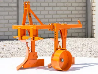 Eke 2 fejes, 16-23LE japán kistraktorokhoz, nyírócsapos, Komondor SE-2 (5)