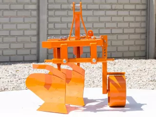 Eke 2 fejes, 16-23LE japán kistraktorokhoz, nyírócsapos, Komondor SE-2 (6)