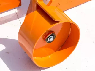 Eke 2 fejes, 16-23LE japán kistraktorokhoz, nyírócsapos, Komondor SE-2 (10)