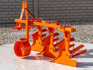 Eke 3 fejes, 19-30LE japán kistraktorokhoz, réselt, nyírócsapos, Komondor SER-3 (3)