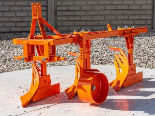 Eke 3 fejes, 19-30LE japán kistraktorokhoz, réselt, nyírócsapos, Komondor SER-3 (5)