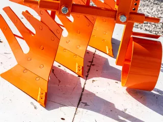 Eke 3 fejes, 19-30LE japán kistraktorokhoz, réselt, nyírócsapos, Komondor SER-3 (8)