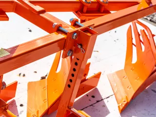 Eke 3 fejes, 19-30LE japán kistraktorokhoz, réselt, nyírócsapos, Komondor SER-3 (11)