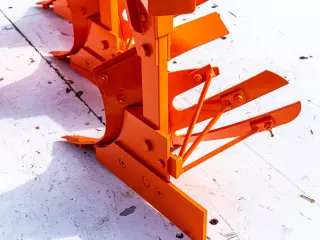 Eke 3 fejes, 19-30LE japán kistraktorokhoz, réselt, nyírócsapos, Komondor SER-3 (12)