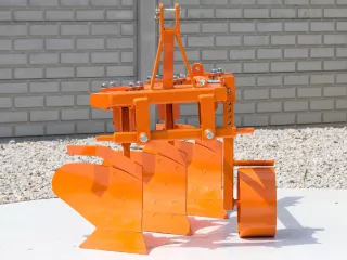 Eke 3 fejes, 24-30LE japán kistraktorokhoz, nyírócsapos, Komondor SE-3 (6)