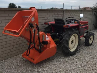 Faaprító (hidro-mechanikus működtetésű), saját hidraulikával, Komondor FA-H (9)