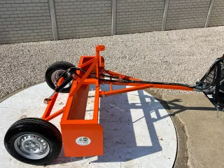 Földgyalu, simító kistraktorhoz, Komondor SF-170 (4)