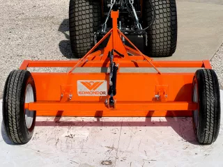 Földgyalu, simító kistraktorhoz, Komondor SF-170 (9)