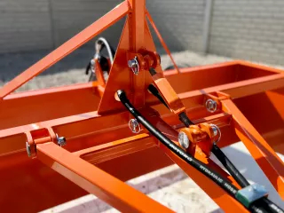 Földgyalu, simító kistraktorhoz, Komondor SF-170 (10)