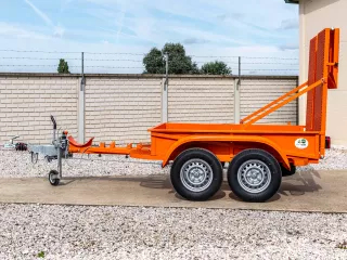 Force szállító pótkocsi, Force árokásókhoz, Komondor FPK-2000 (5)