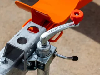 Force szállító pótkocsi, Force árokásókhoz, Komondor FPK-2000 (10)