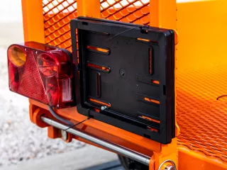 Force szállító pótkocsi, Force árokásókhoz, Komondor FPK-2000 (14)