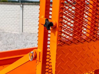 Force szállító pótkocsi, Force árokásókhoz, Komondor FPK-2000 (15)