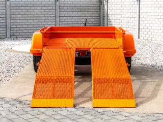 Force szállító pótkocsi, Force árokásókhoz, Komondor FPK-2000 (18)