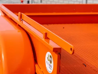 Force szállító pótkocsi, Force árokásókhoz, Komondor FPK-2000 (19)