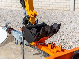 Force szállító pótkocsi, Force árokásókhoz, Komondor FPK-2000 (28)