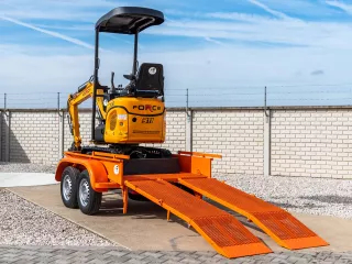 Force szállító pótkocsi, Force árokásókhoz, Komondor FPK-2000 (30)