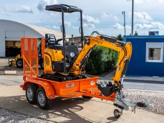 Force szállító pótkocsi, Force árokásókhoz, Komondor FPK-2000 (33)
