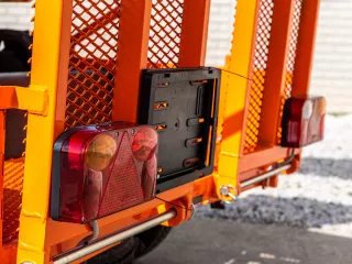 Force szállító pótkocsi, Force árokásókhoz, Komondor FPK-2000 (40)