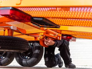 Force szállító pótkocsi, Force árokásókhoz, Komondor FPK-2000 (42)