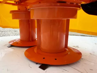 Fűkasza 100cm-es, 2 dobos, mini (8)