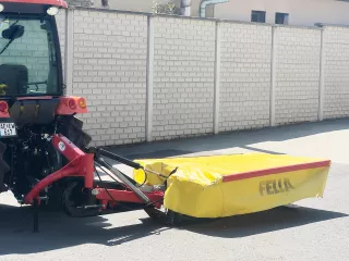 Fűkasza 166 cm-es, Fella SM168, használt (0)