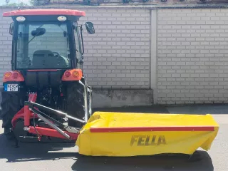 Fűkasza 166 cm-es, Fella SM168, használt (1)