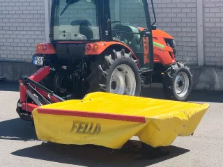 Fűkasza 166 cm-es, Fella SM168, használt (2)