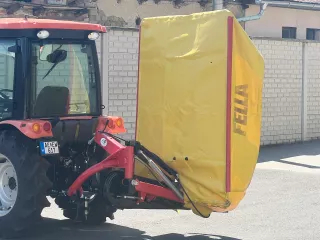 Fűkasza 166 cm-es, Fella SM168, használt (3)