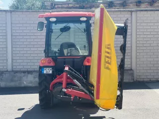 Fűkasza 166 cm-es, Fella SM168, használt (4)