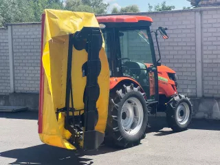 Fűkasza 166 cm-es, Fella SM168, használt (5)