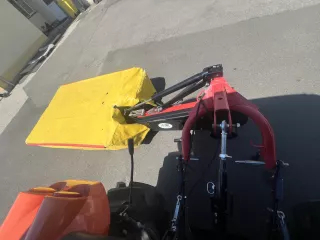 Fűkasza 166 cm-es, Fella SM168, használt (6)