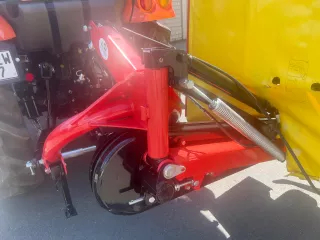 Fűkasza 166 cm-es, Fella SM168, használt (7)