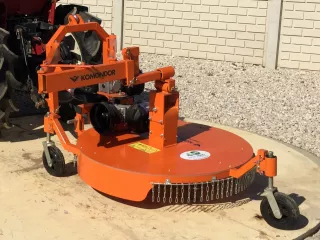 Fűnyíró 100 cm-es, japán kistraktorokhoz, kihajtható, Komondor SFNY-100K (9)